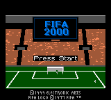 FIFA 2000 (USA) Title Screen